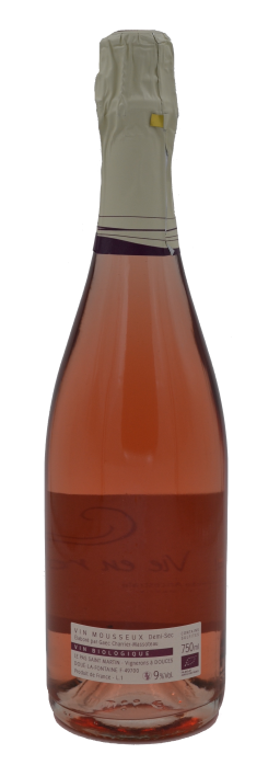 Vin Rosé Doux cuvée La Rose - Saint-Laurent de Saurs 