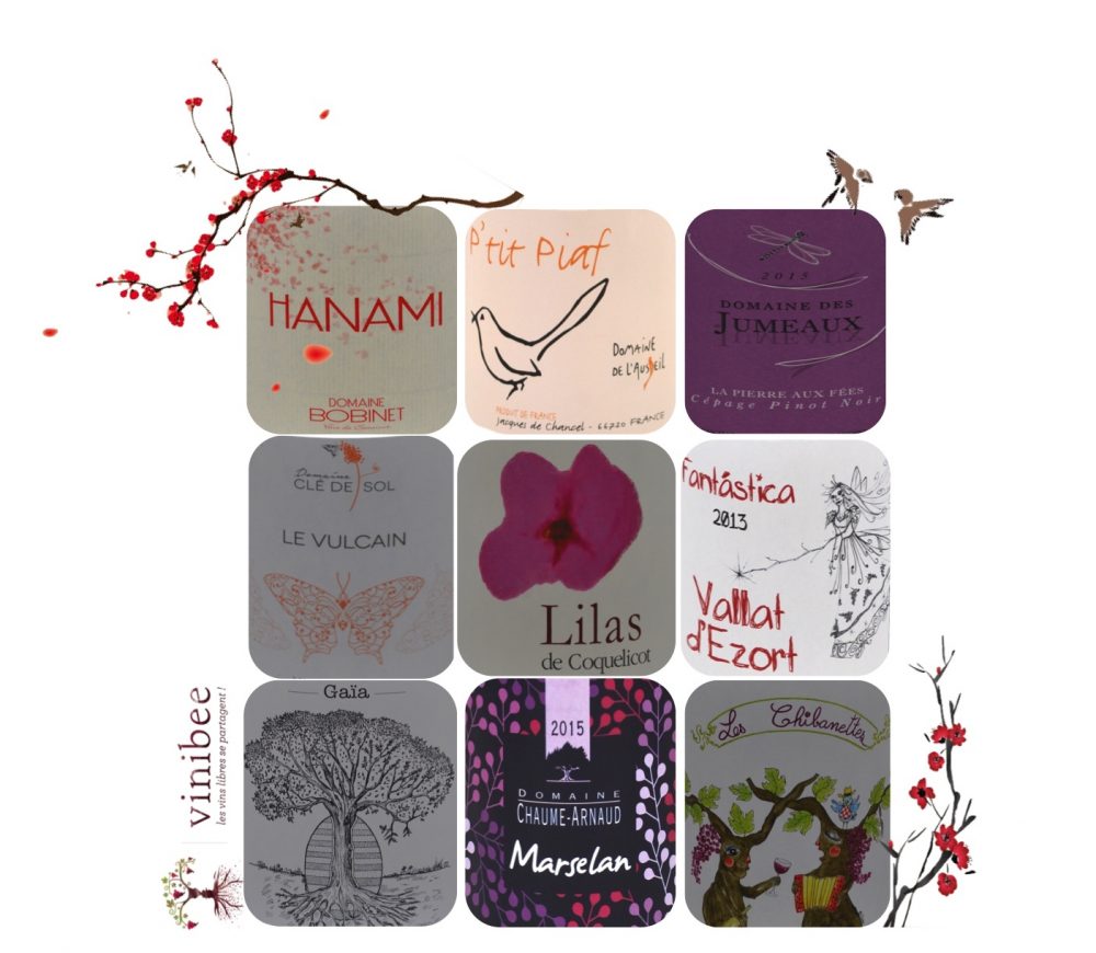 printemps-jour de la terre-Vinibee