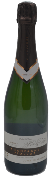Champagne Piollot cuvée de Réserve - Domaine Champagne Piollot - Cuvée réserve - Vinibee
