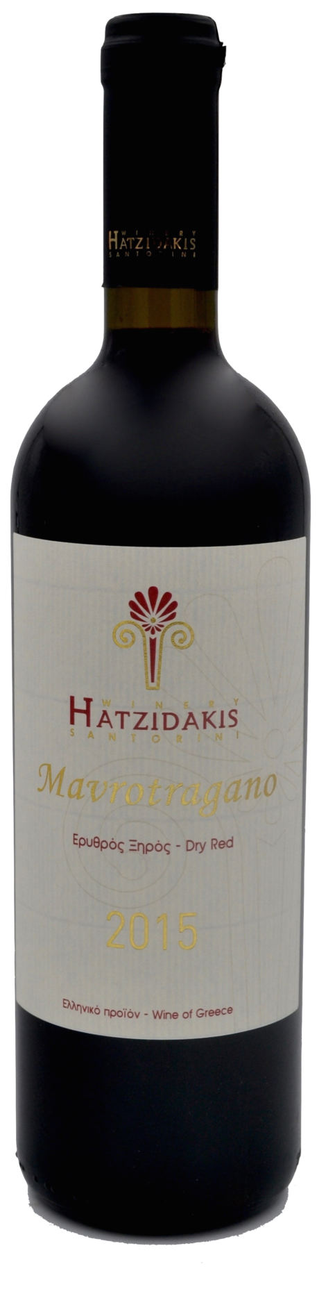 Domaine Hatzidakis - Mavrotragano - 2015