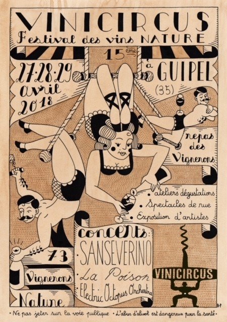 Vinicircus - Vinibee