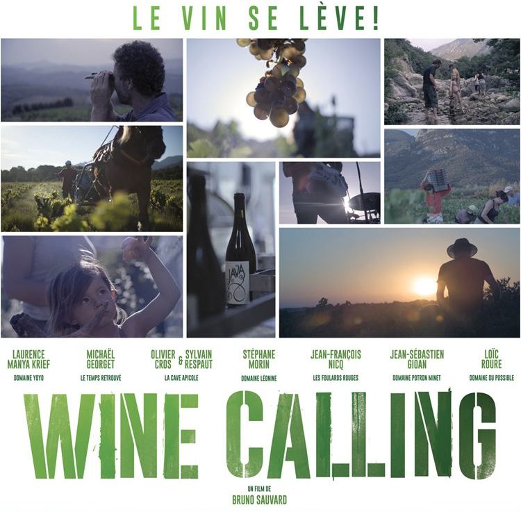 Wine Calling - affiche - Vinibee