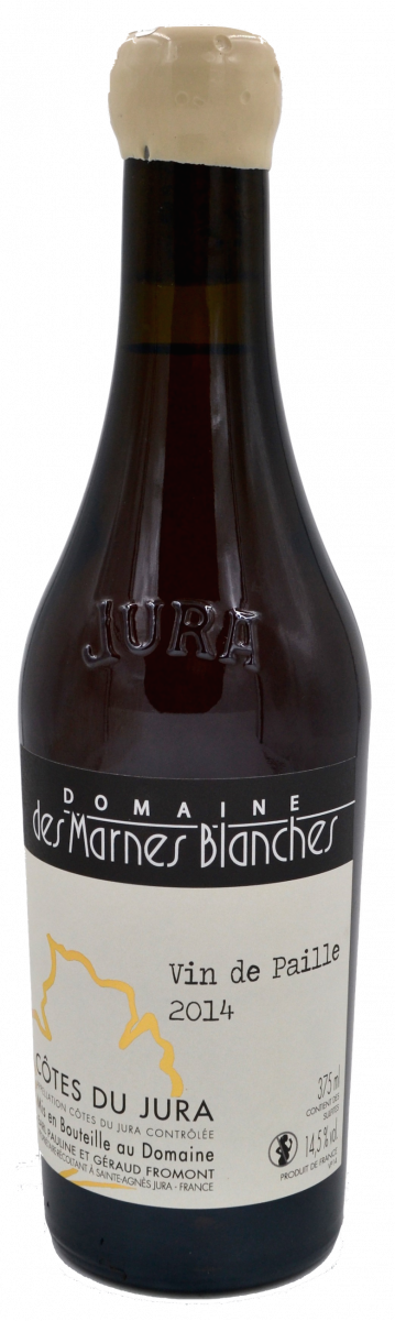 Vin de paille du Jura - une cuvée d'exception du Domaine les Marnes  Blanches.