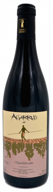 Equilibriste - Domaine Agarrus - Serge Scherrer - vin naturel - Vinibee