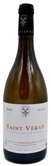 Saint Veran - Julien Guillot - Clos des Vignes du Maynes - vin naturel - Vinibee