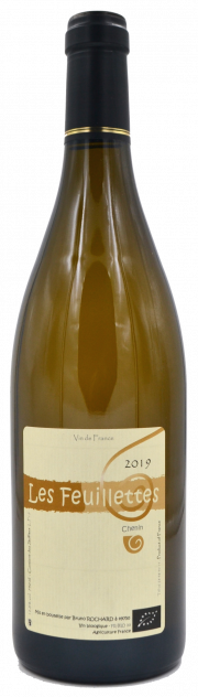 Les Feuillettes - Bruno Rochard - Domaine de Mirebeau - vin naturel - vinibee