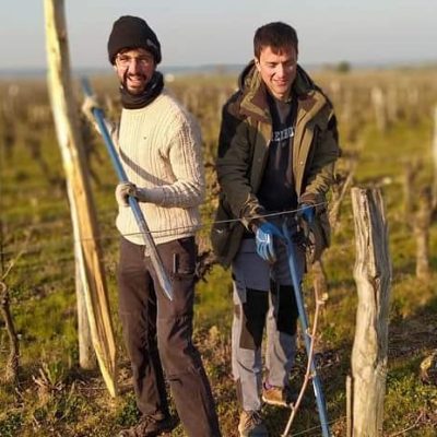 Domaine des Frères - henri et valentin bruneau - vin naturel - chinon - vinibe