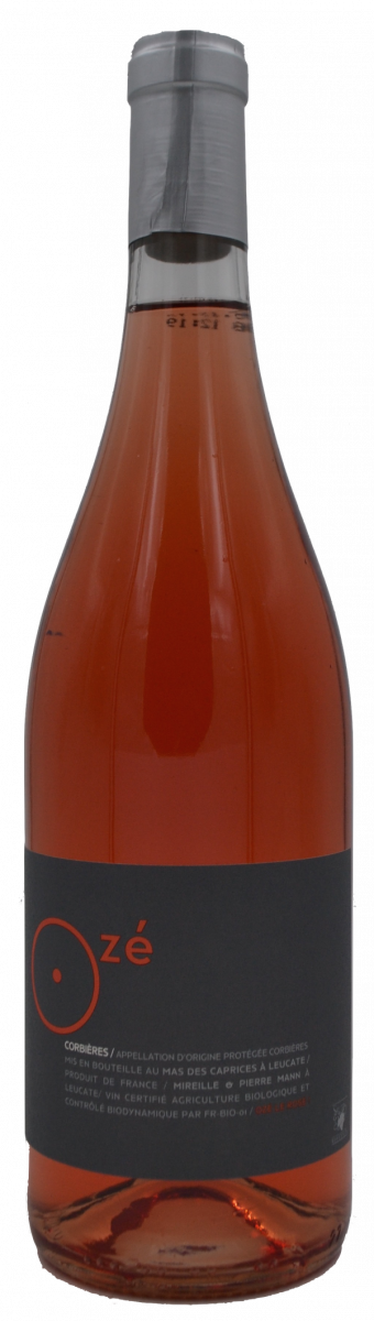 Ozé - Mas des Caprices - vin rosé biodynamique - vinibee
