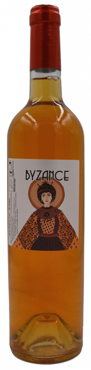 Byzance - domaine rousselin - vin orange - vin naturel - roussillon - vinibee