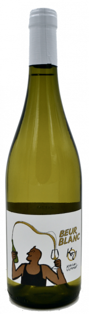 Beur blanc - Karim Vionnet - vin naturel - beaujolais - vinibee