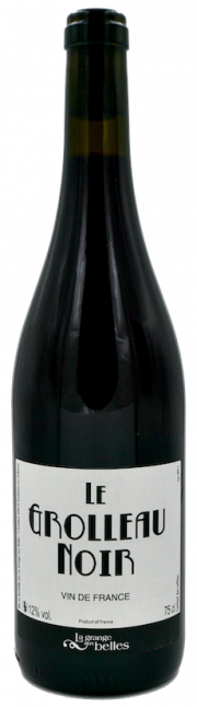 Le Grolleau noir - La Grange aux Belles - vin naturel - vinibe