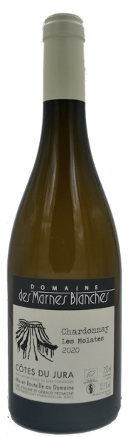 Chardonnay les molates - domaine les marnes blanches - pauline et geraud fromont - vin du jura - vinibee