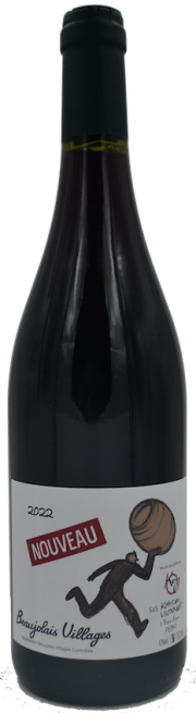 Beaujolais nouveau - Karim Vionnet - vin naturel - vinibee