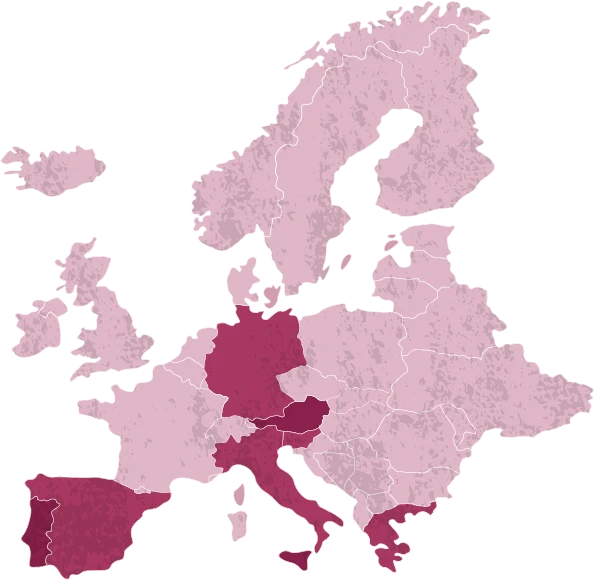 carte europe des terroirs