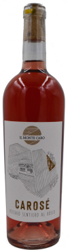 Carosé - il monte caro - vin naturel - vin rosé italien - valpolicella - vinibee