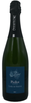 Champagne Piollot cuvee de reserve - maison Piollot - brut nature - vinibee