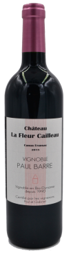 Château La Fleur Cailleau Canon-Fronsac - Paul Barre - biodynamie - Vinibee