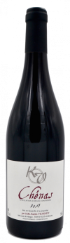 Chenas - Karim Vionnet - vin naturel - vinibee