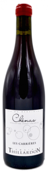Chenas Les Carrières - domaine Thillardon - vin naturel - vinibee