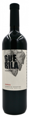Barbera - domaine Guerila - vin slovène - biodynamie - Petric - vinibee