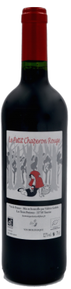 Le petit Chaperon rouge - Domaine des Trois Petiotes