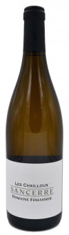 Les Chailloux - domaine fouassier - Sancerre - vin naturel - vinibee