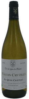 Macon Cruzille au Quin Chateau Julien Guillot Vignes du Maynes