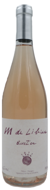 Buve Z'en vin rosé Mas de Libian vin biodynamique