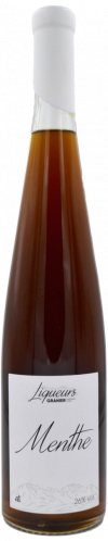 Liqueur de Menthe - liqueurs Granier - liqueur bio - vinibee