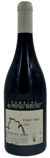 Pinot Noir - domaine les marnes blanches - pauline et geraud fromont - vin du jura - vinibee