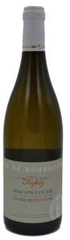 La Cuvée du Clocher - domaine Tripoz - Macon Loché - Vinibee
