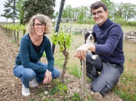 Domaine Gayrard Gaillac Laure et Pierre Fabre