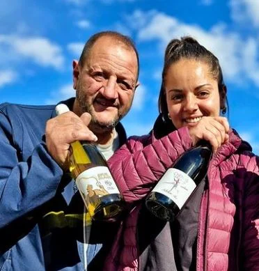 Noemie et Karim Vionnet vins naturels