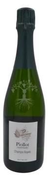 Champagne champs rayes piollot