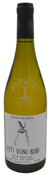 Viti vini bibi blanc domaine Benjamin Taillandier