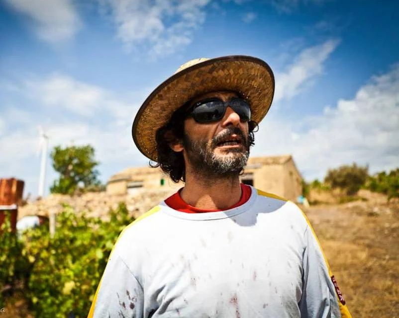 Aldo Viola vigneron Sicile