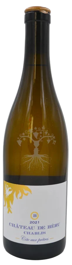 Chablis Côte aux Prêtres château de Beru