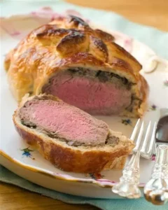 Filet de bœuf en croûte