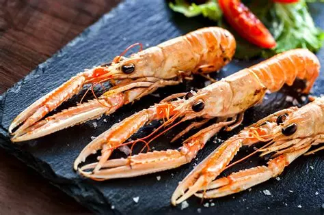 Langoustines repas de fêtes