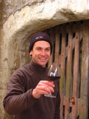 Mikael Bouges vigneron