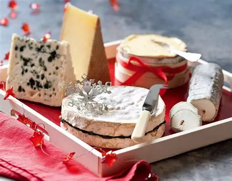 Plateau de fromages Noël