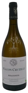 Mâcon Cruzille Aragonite Julien Guillot