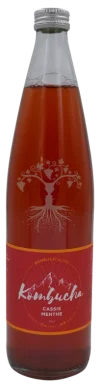 kombucha cassis menthe Kombuchalpes