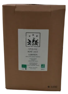 Apolline rosé Bib château Fontvert