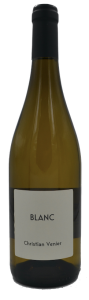 Blanc est un vin naturel produit par Christian Venier