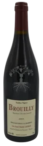 Brouilly vieilles vignes Lapalu