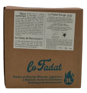 Lo Fadat rouge Château Beauregard Mirouze