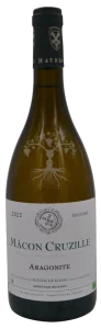 Mâcon Cruzille Aragonite Julien Guillot