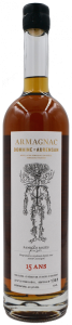 Armagnac 15 ans - Domaine d'Aurensan - Triple Zéro - vinibee