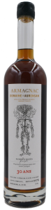 Armagnac 30 ans - Domaine dAurensan - Aurensan - triple zero - armagnac tenareze - vinibee